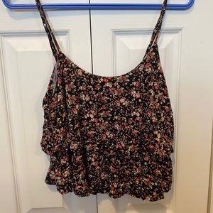Garage floral top